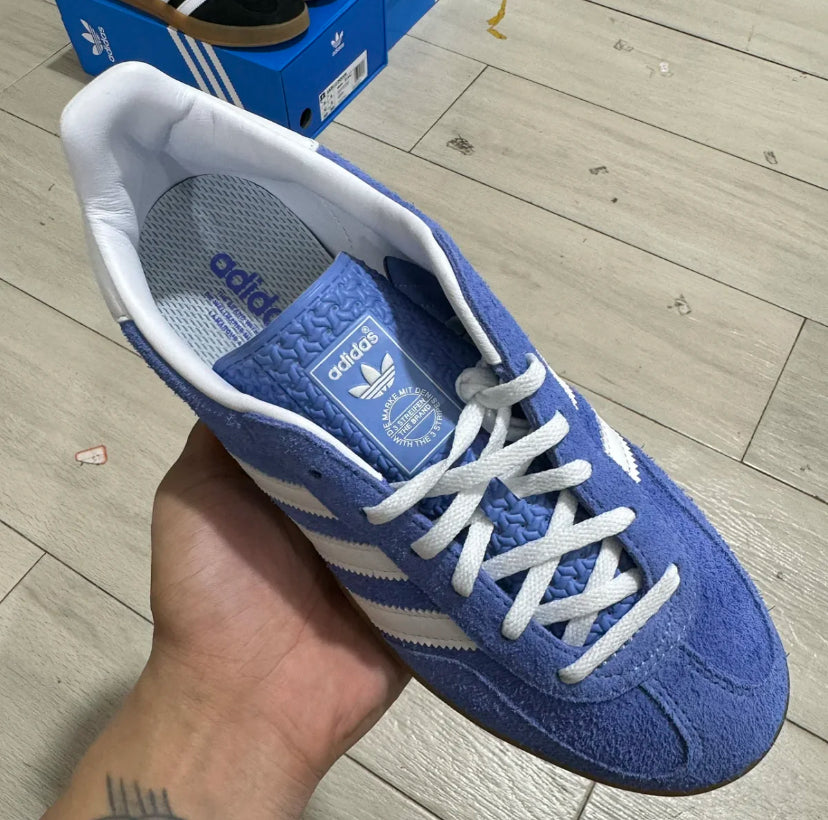 Adidas gazelle indoor blue