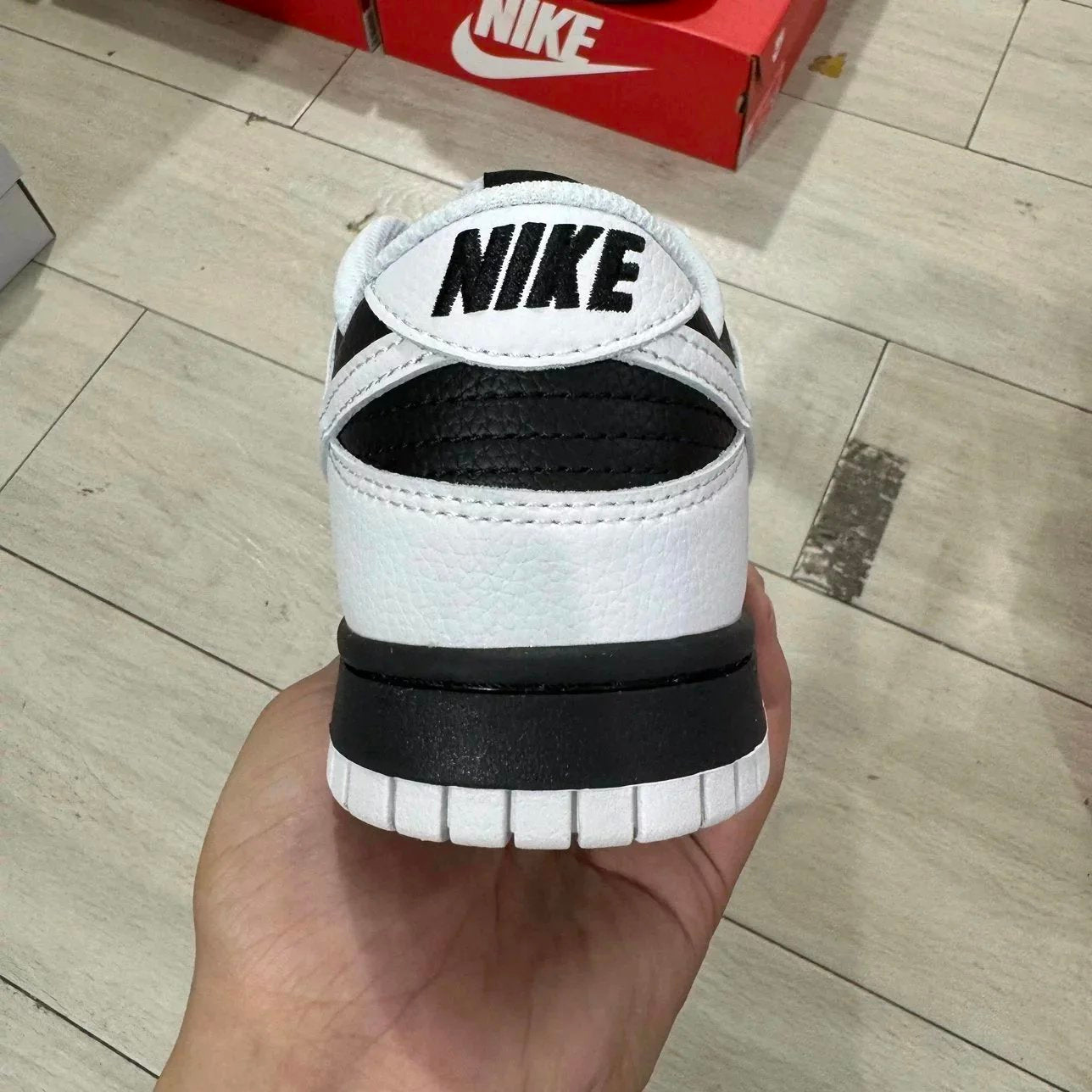 Low Reverse Panda