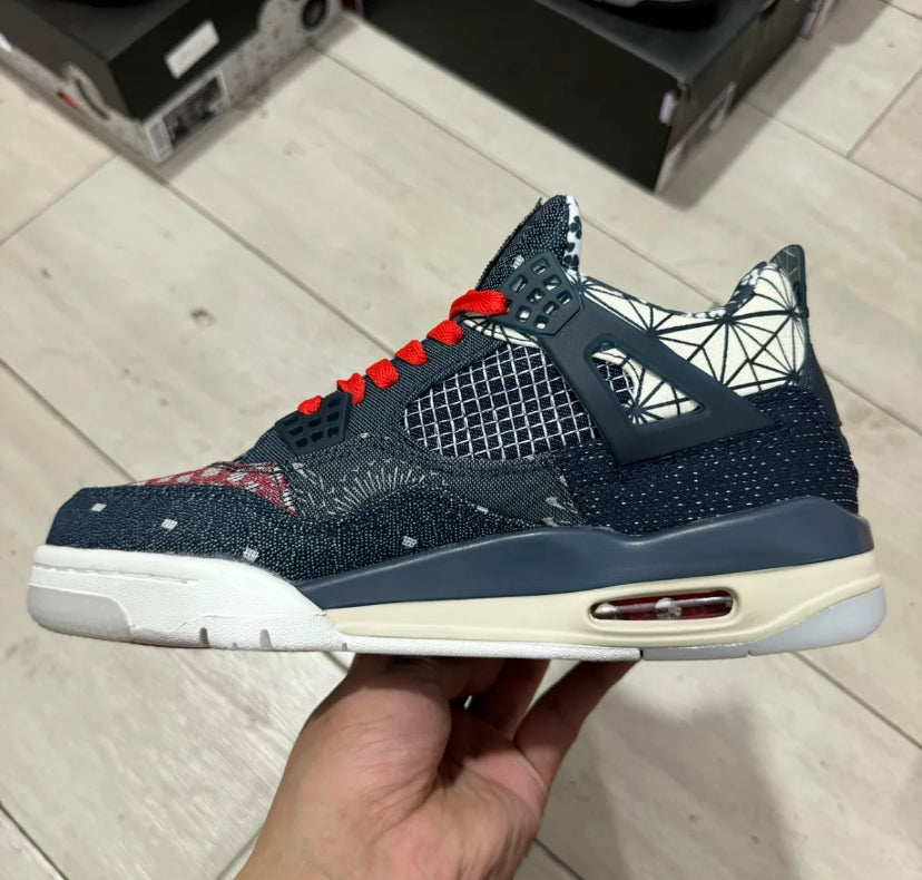 Levi's x Air Jordan 4