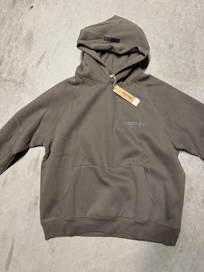 Essentials Brown Hoodie