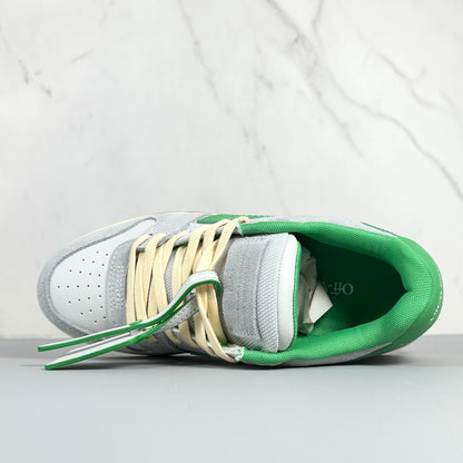 OF Out of Office Grey White Green