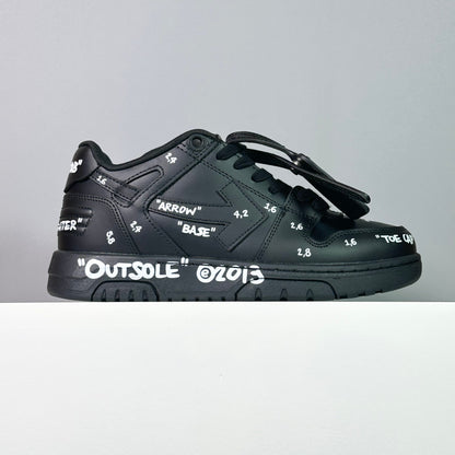 OF Out Of Office Black White