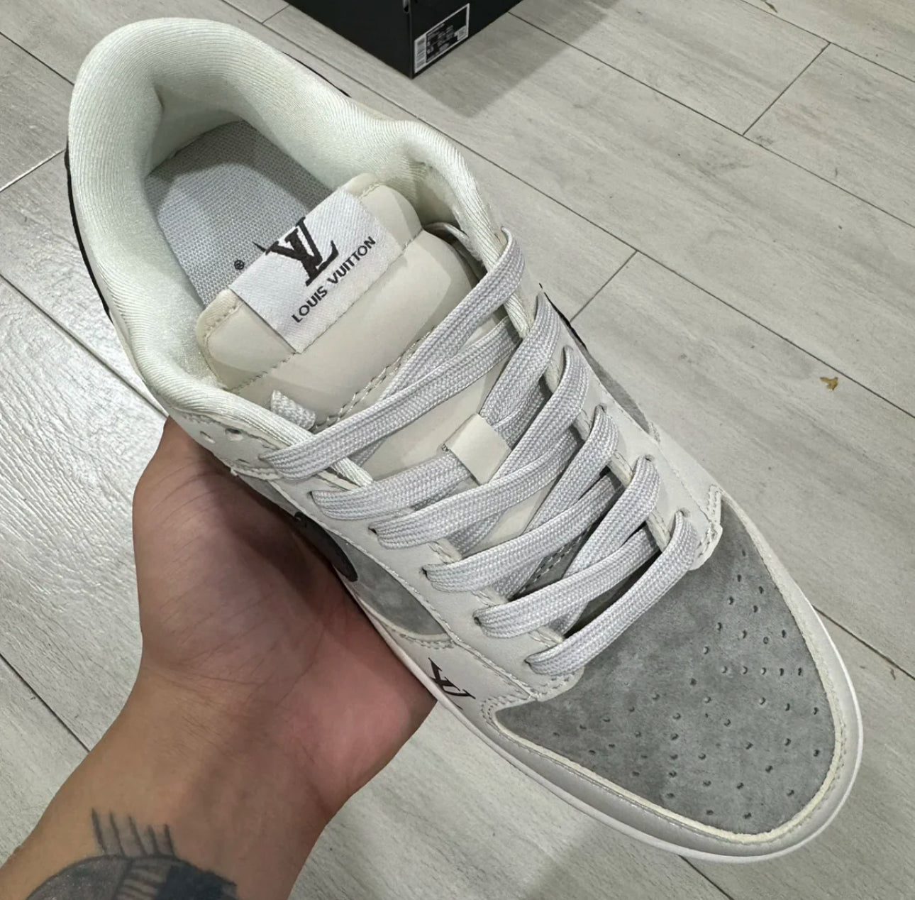 Louis Vuitton x Dunk SB Low No.205