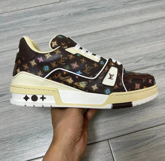 Louis Vuitton Trainer Brown