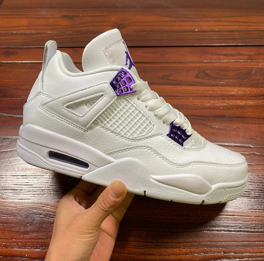 Air Jordan 4 Retro "Metallic Pack - Purple"