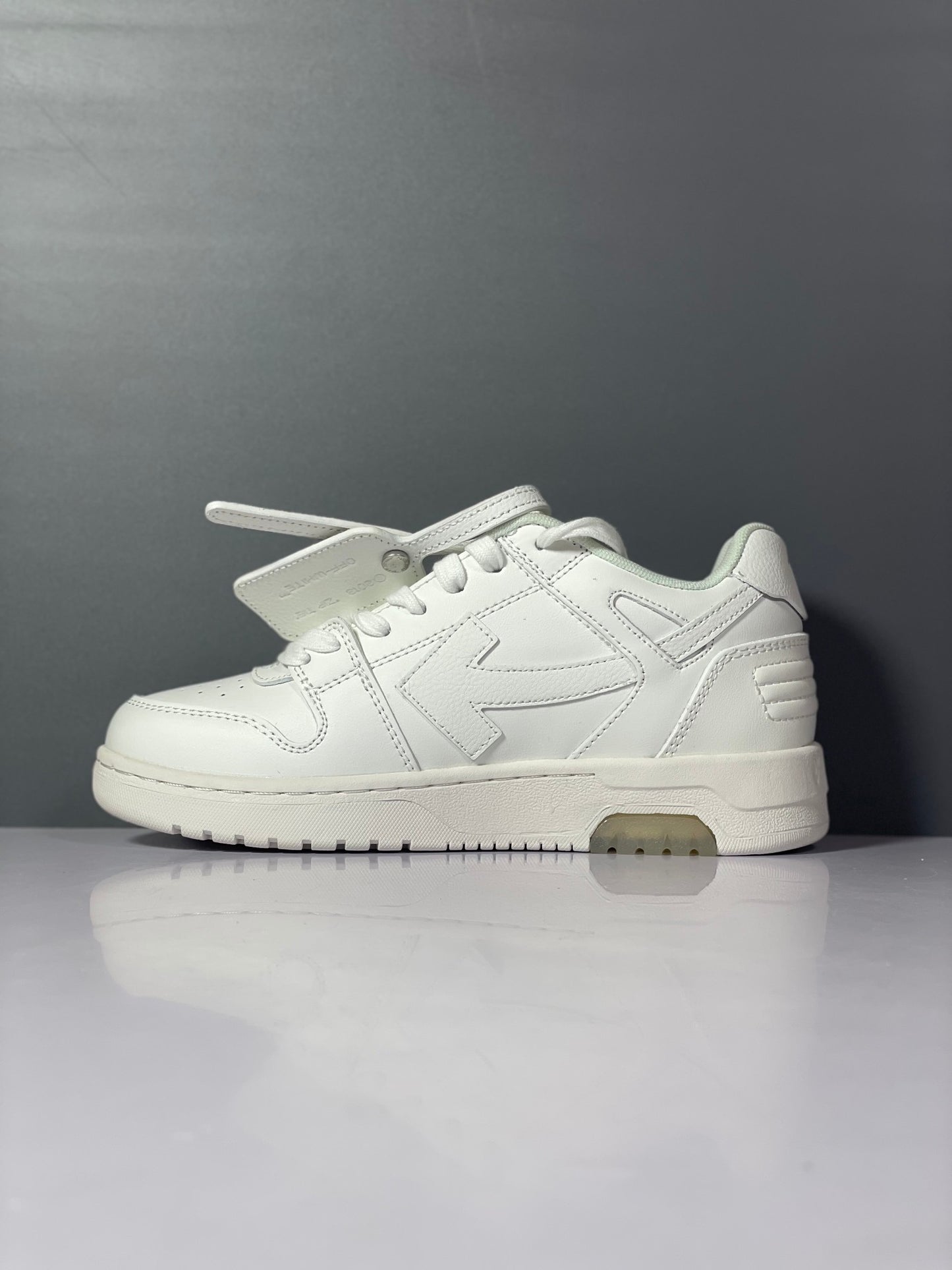 OF Out of Office Triple White Sole Beige