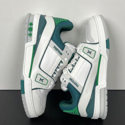 Trainer Blue and Green