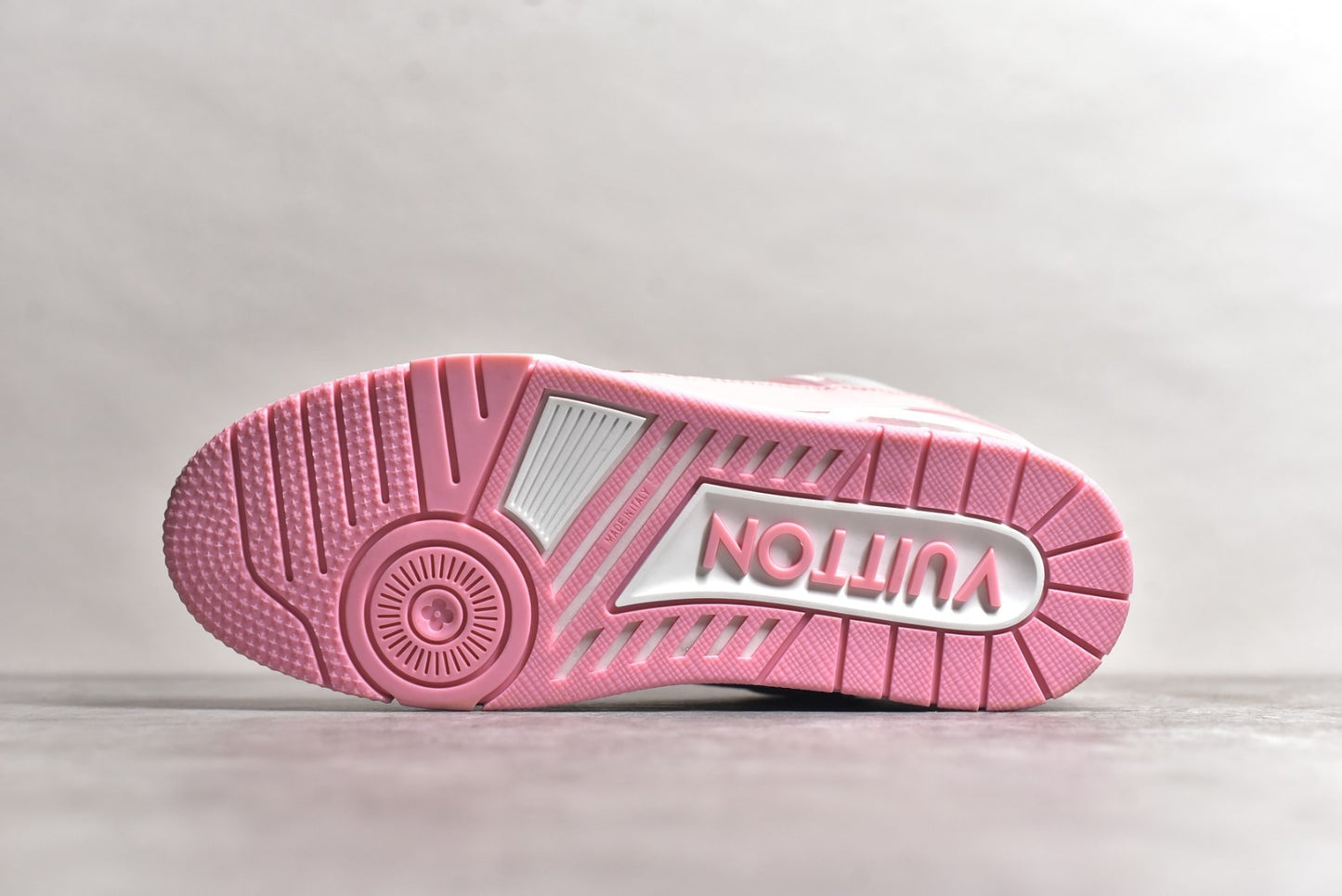 Trainer White and Pink