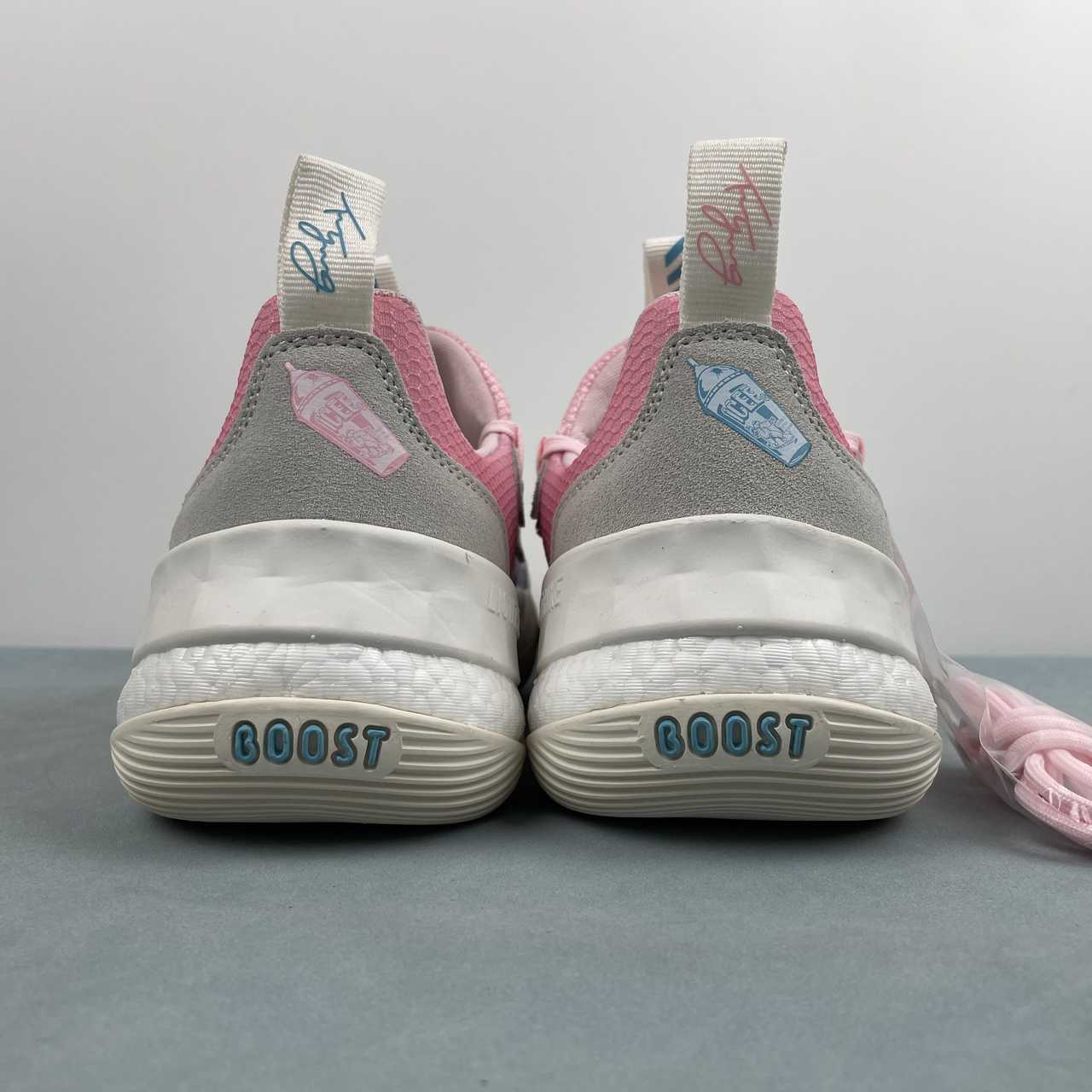 AD Trae Young 1.0 Cotton Candy Pink Blue