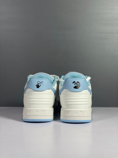 OF Out of Office White Blue Sole Green