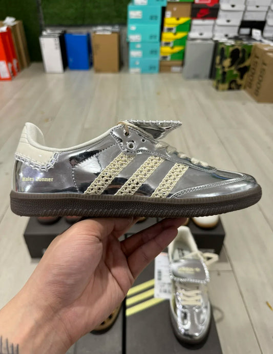 adidas x Wales Bonner Samba "Silver"