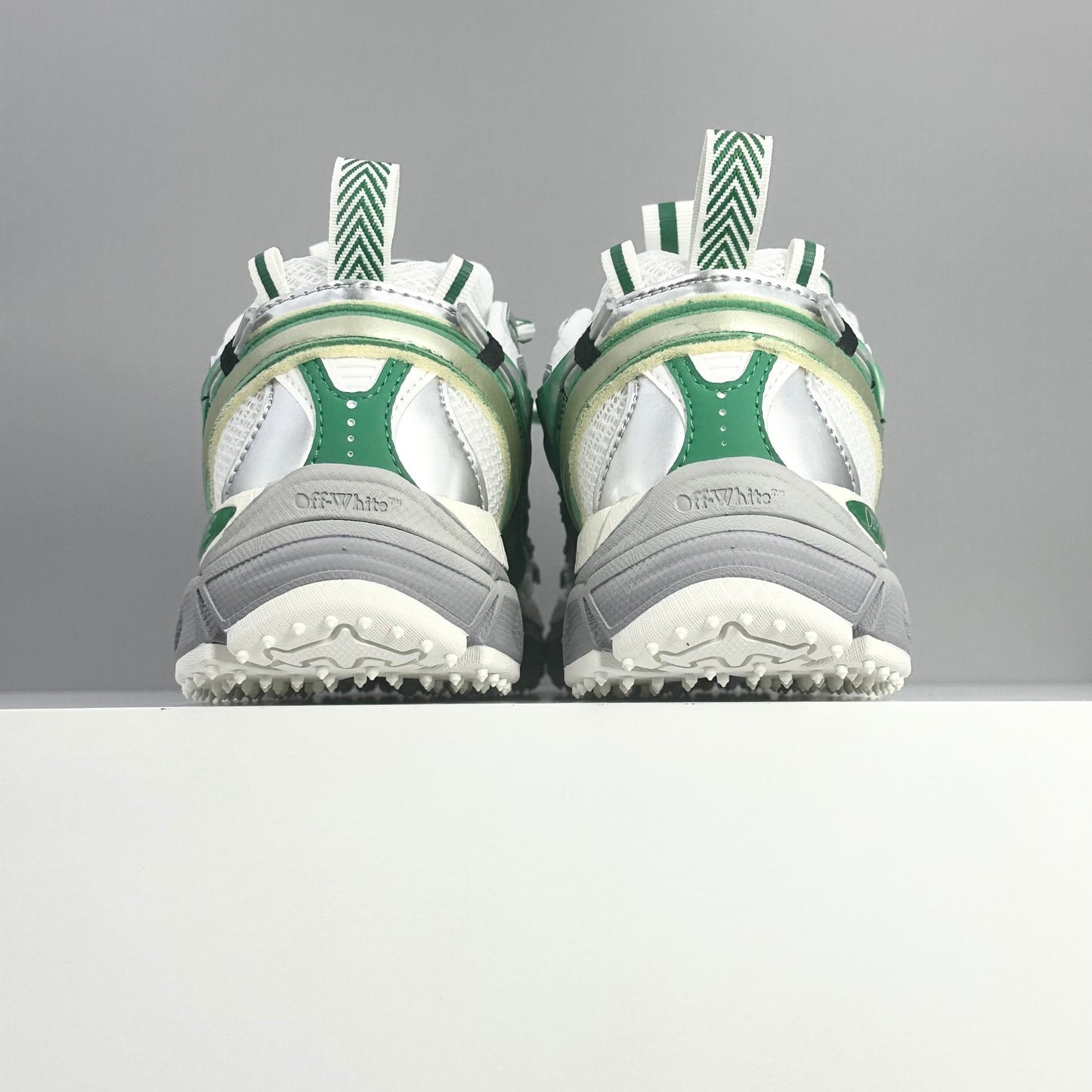 OF Be Right Back Silver Green