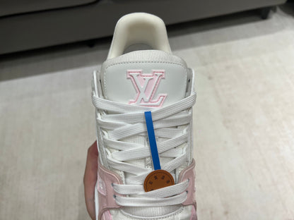 Trainer White and Pink