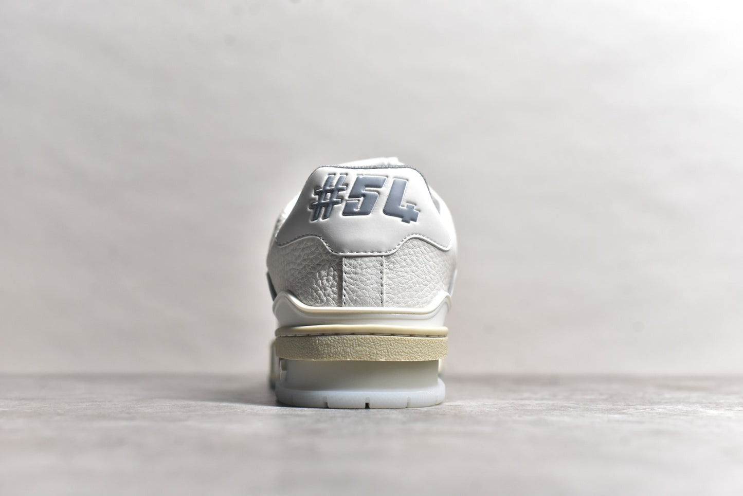 Trainer White and Cream