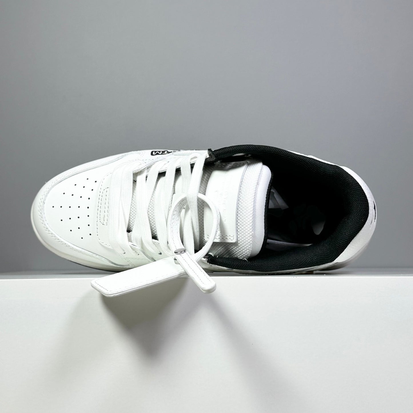 OF Out of Office Logo Print White