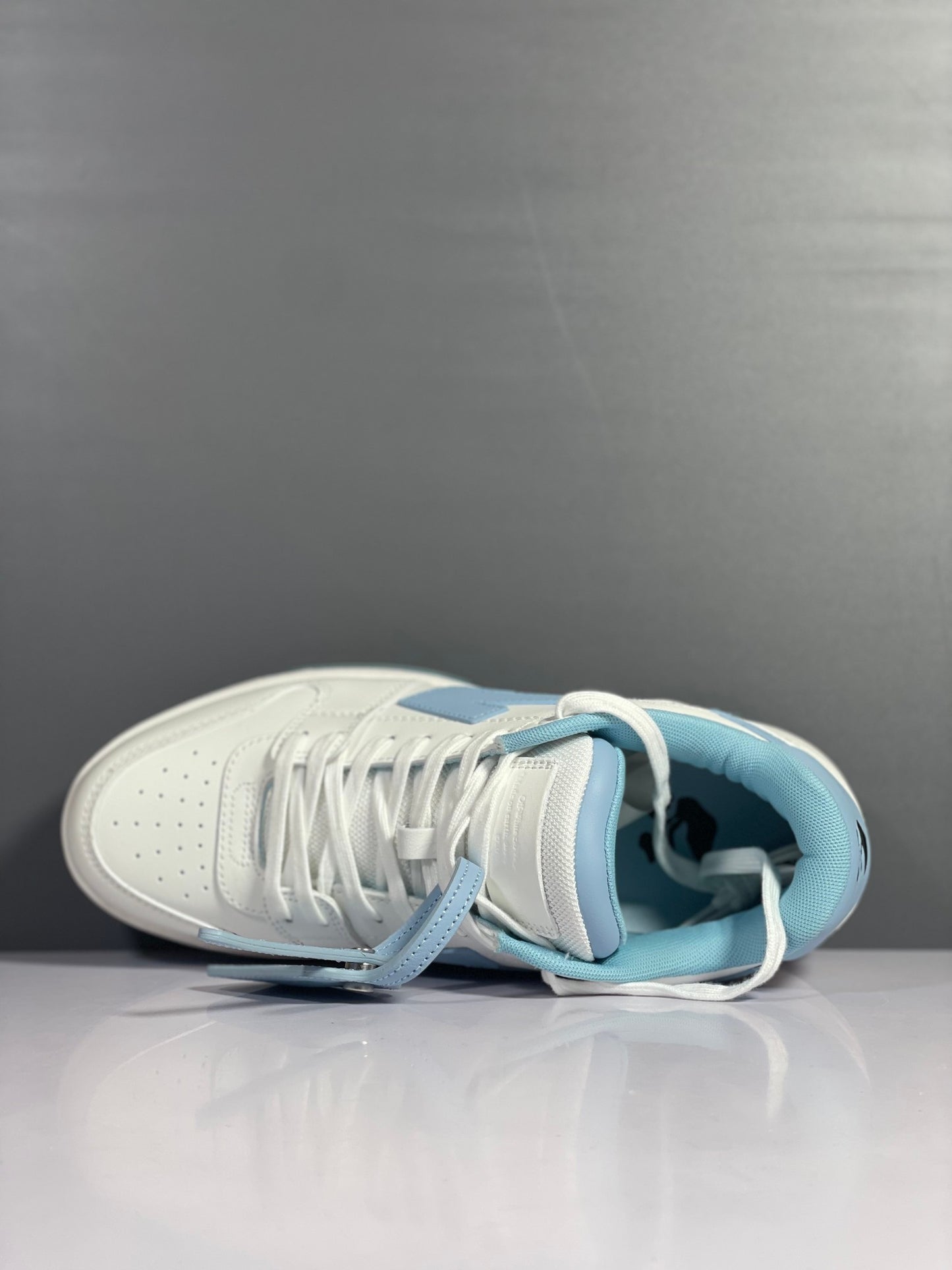OF Out of Office White Blue Sole Green