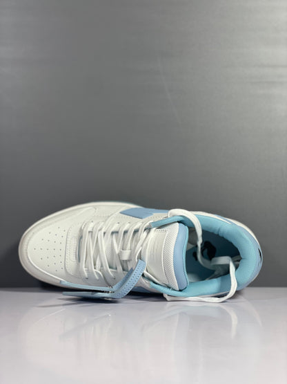 OF Out of Office White Blue Sole Green