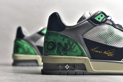Trainer Gray and Green