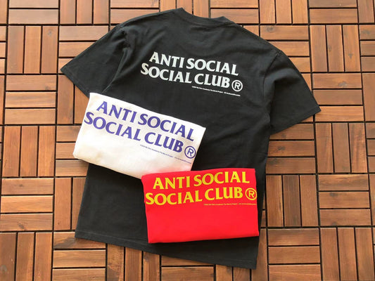 Anti Social Club T-Shirts