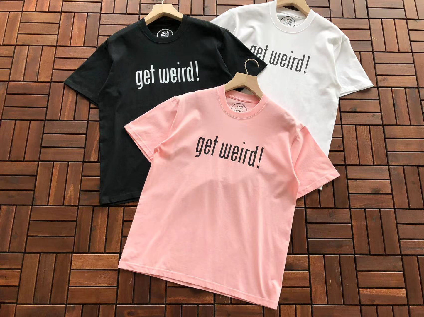 Anti Social Club T-Shirts