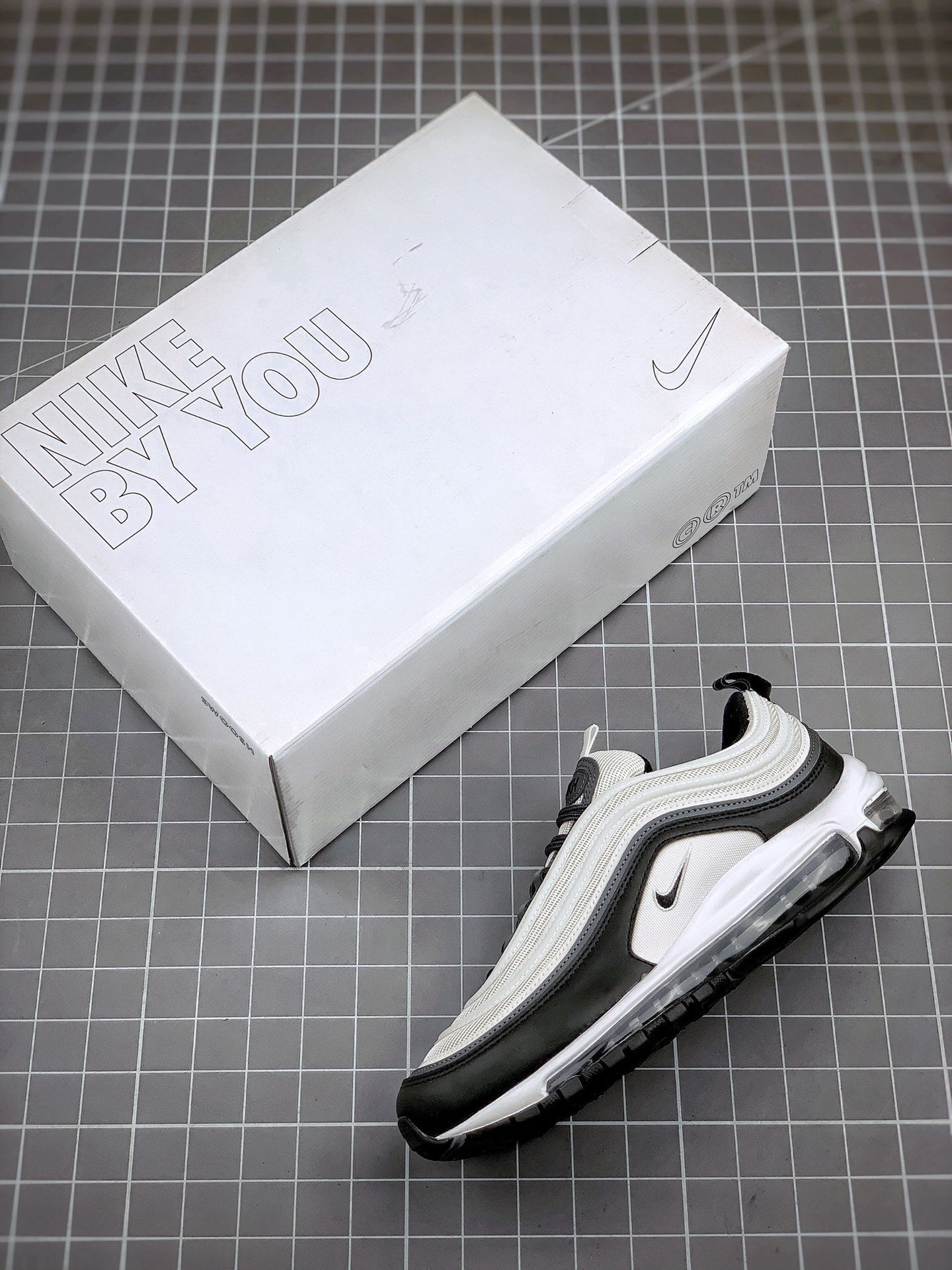 97 White Black Plus