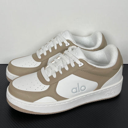 Sapatilhas Alo Bege White