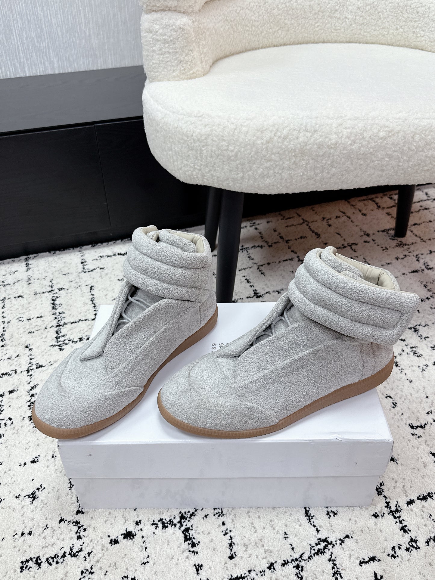 Maison High Grey Cotton