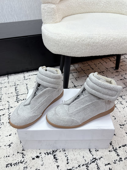 Maison High Grey Cotton