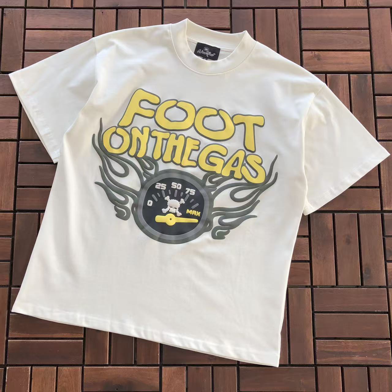 Broken T-shirt