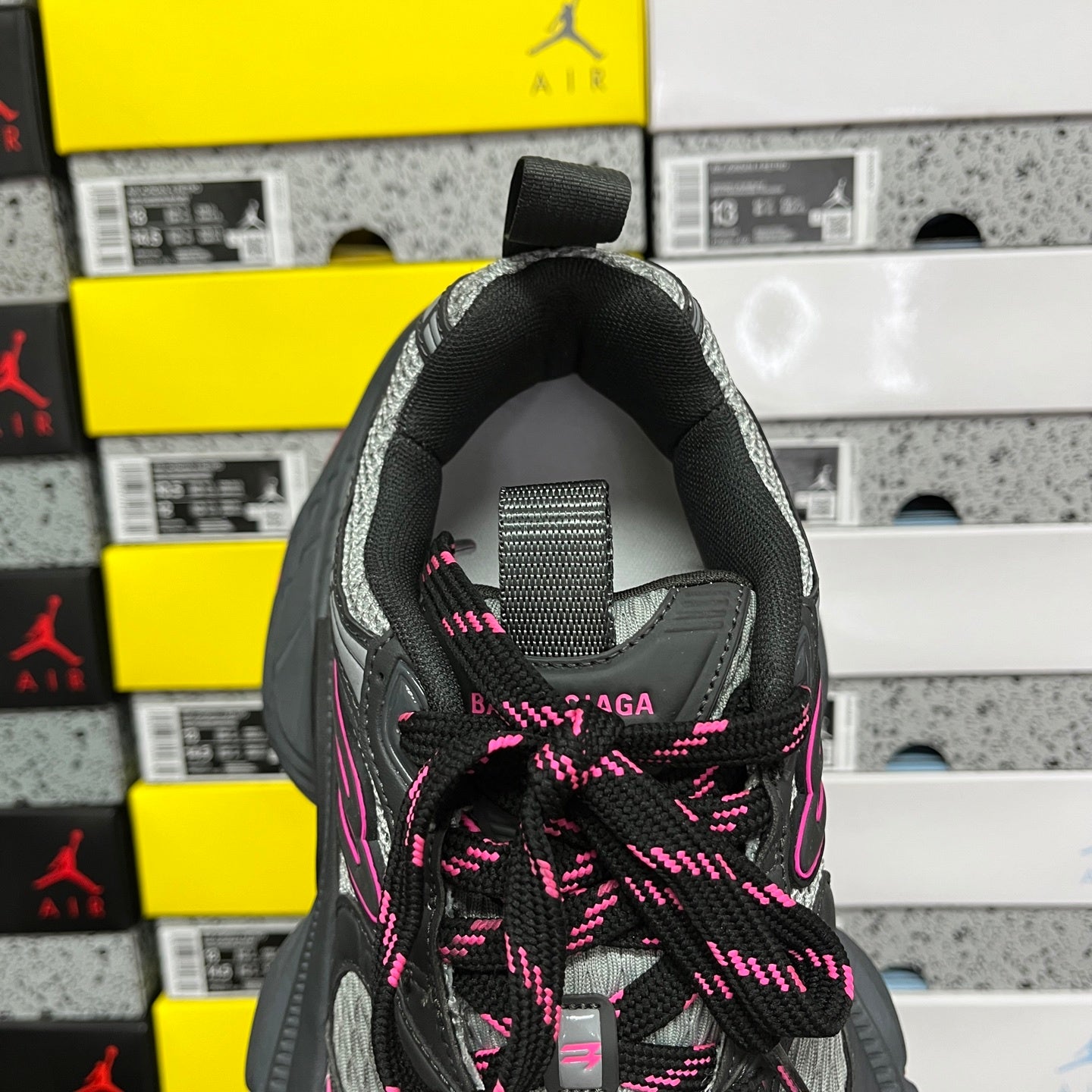 BLG 10XL Grey/Pink