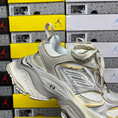 BLG Cargo White/Yellow/Grey
