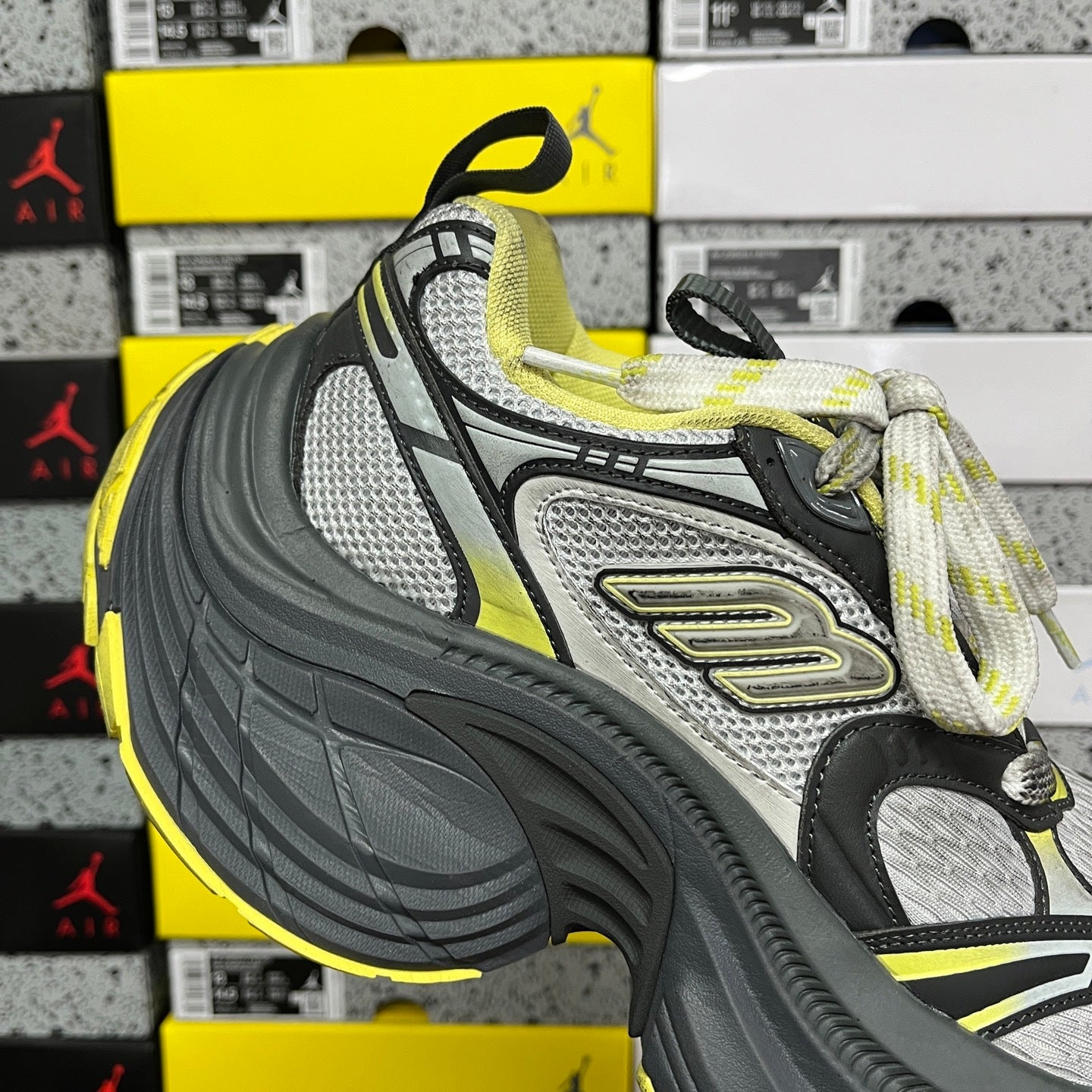BLG 10XL Grey/Yellow