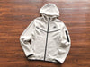 Conjunto Tech Fleece Branco