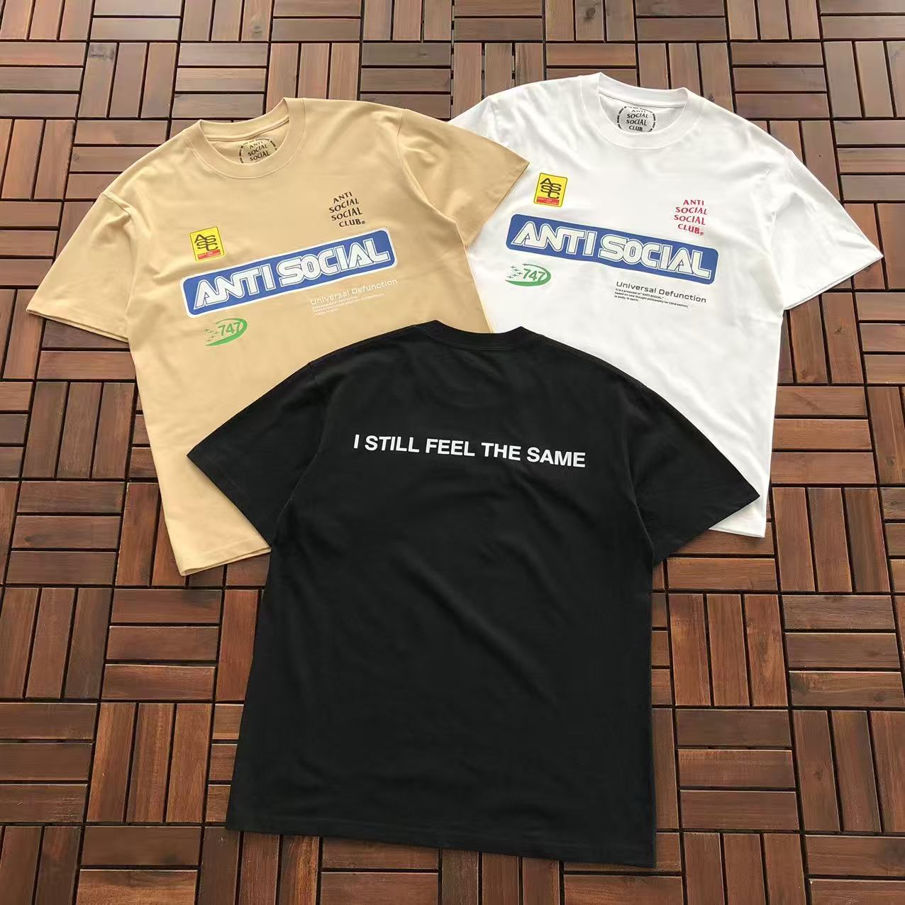 Anti Social Club T-Shirts