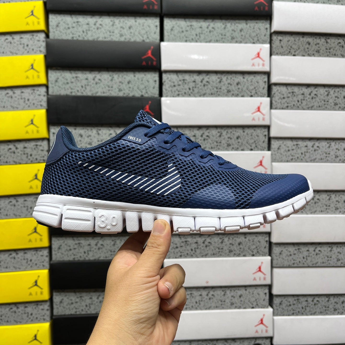 Nk Free 3.0 V2 Blue/White