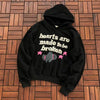 Broken Hoodie
