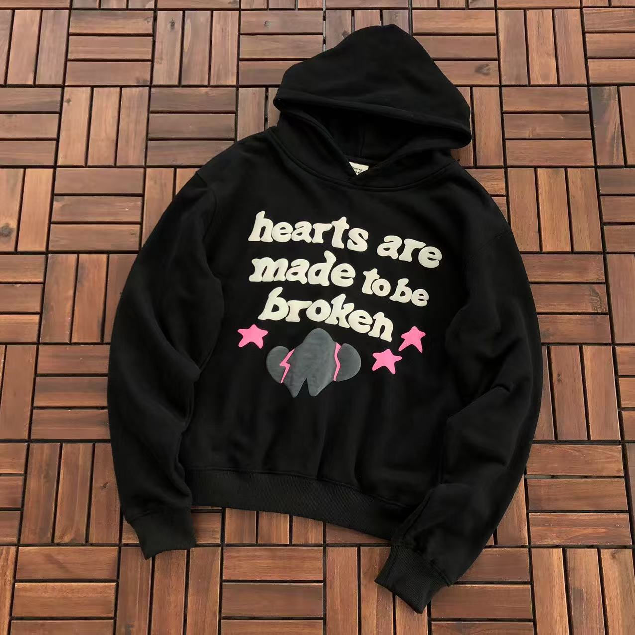 Broken Hoodie
