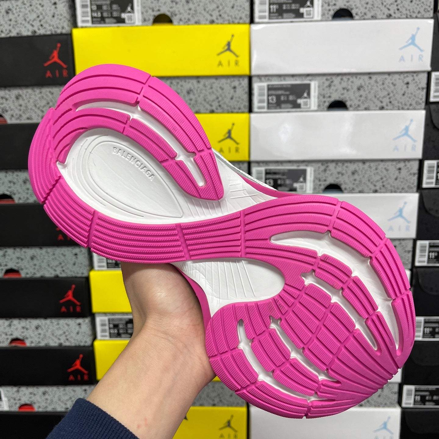 BLG Circuit White/Pink/Grey