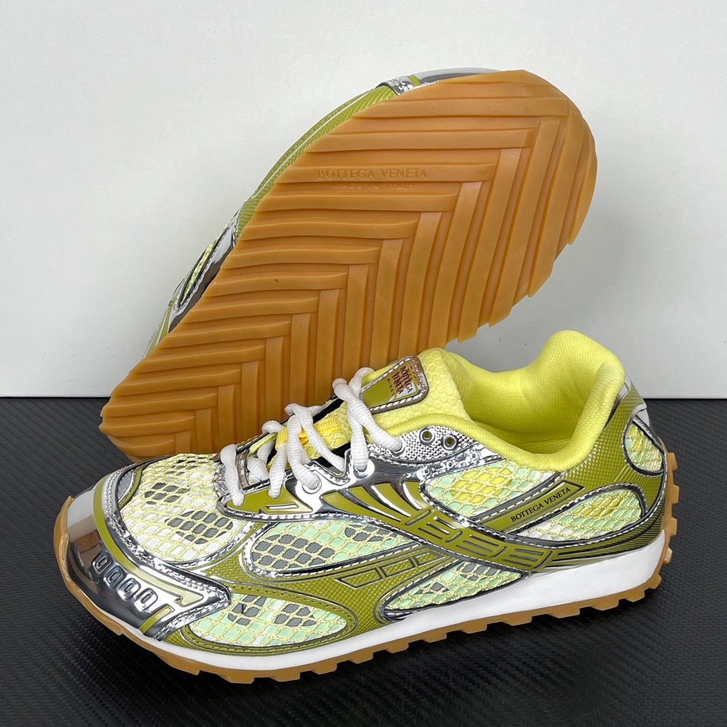 BV Orbit Silver and Yellow