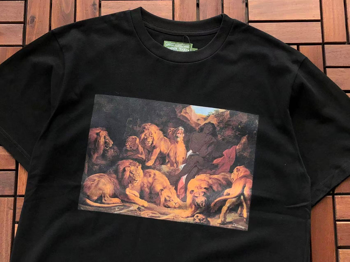 Denim T Tshirt