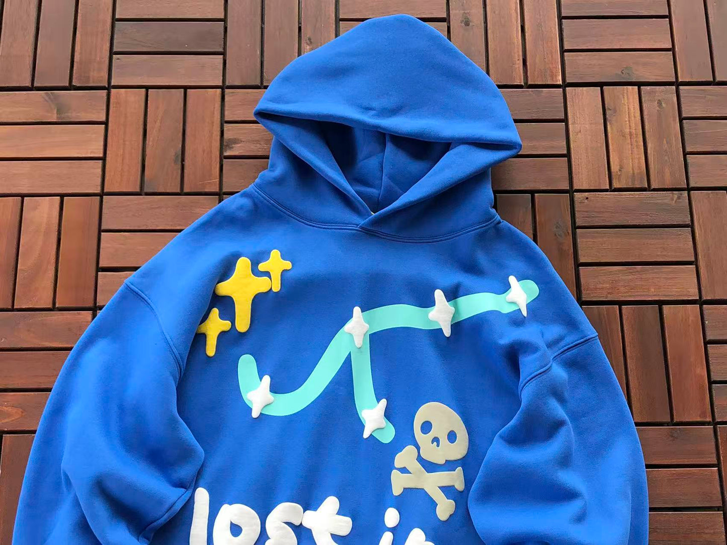 Broken Hoodie