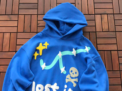 Broken Hoodie