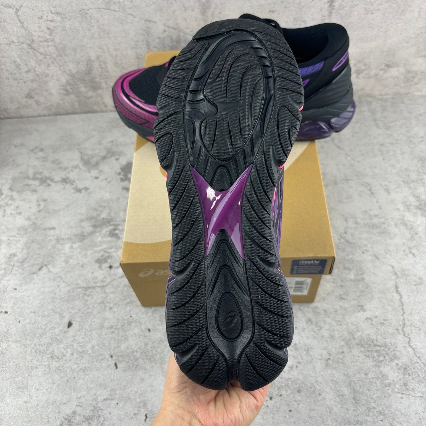 Gel-QUANTUM Black/Pink Glo
