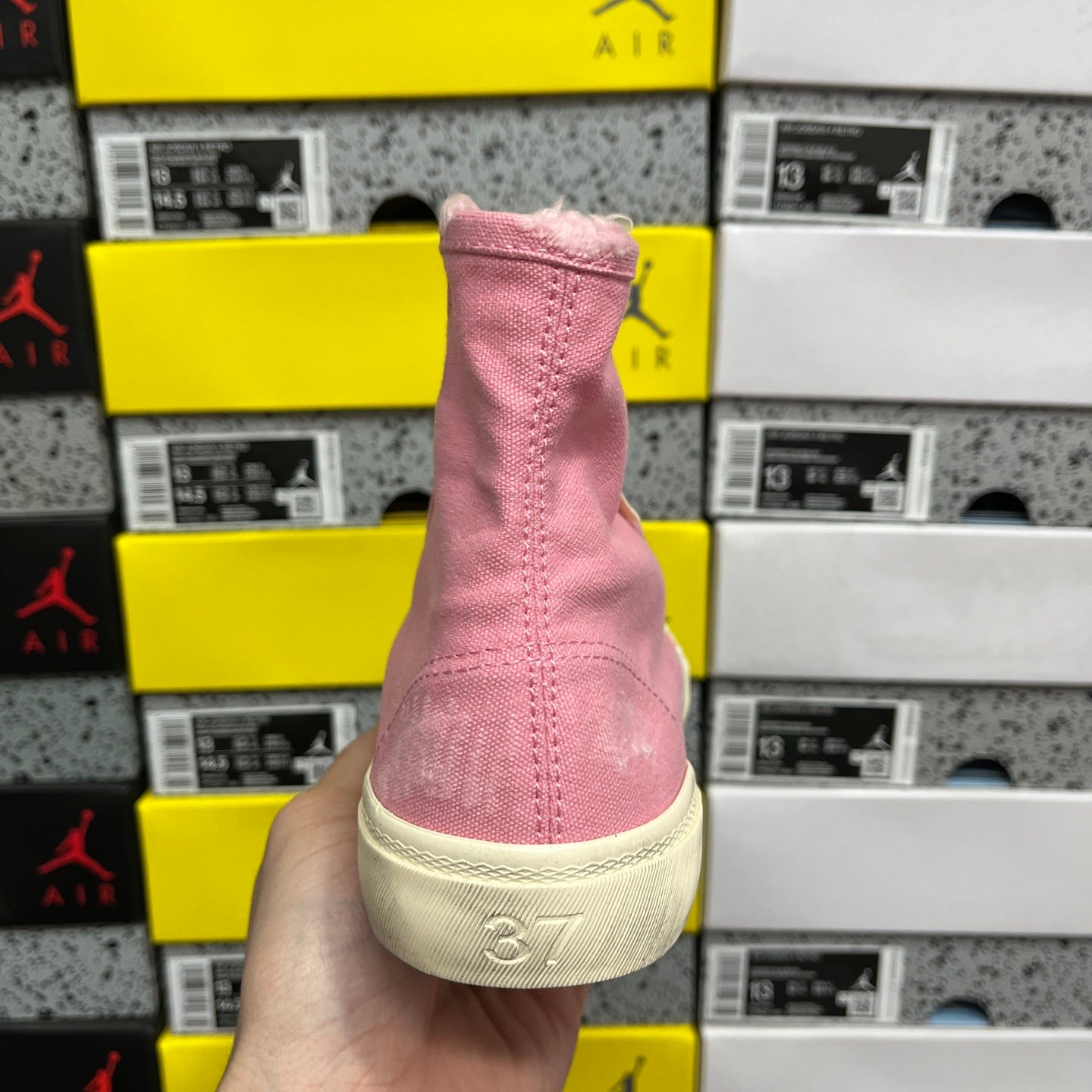 BLG Paris High Destroyed Pink