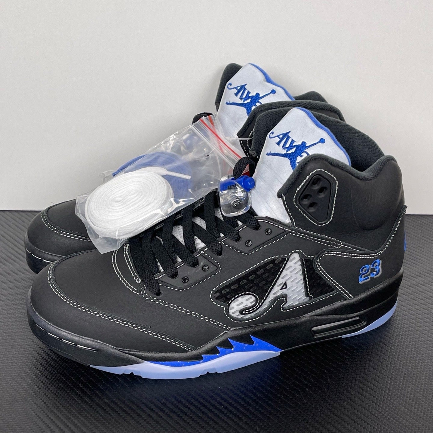 AJ 5 Retro Awake NY Black