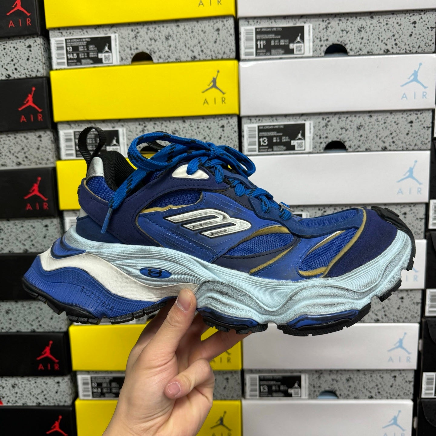 BLG Cargo Blue