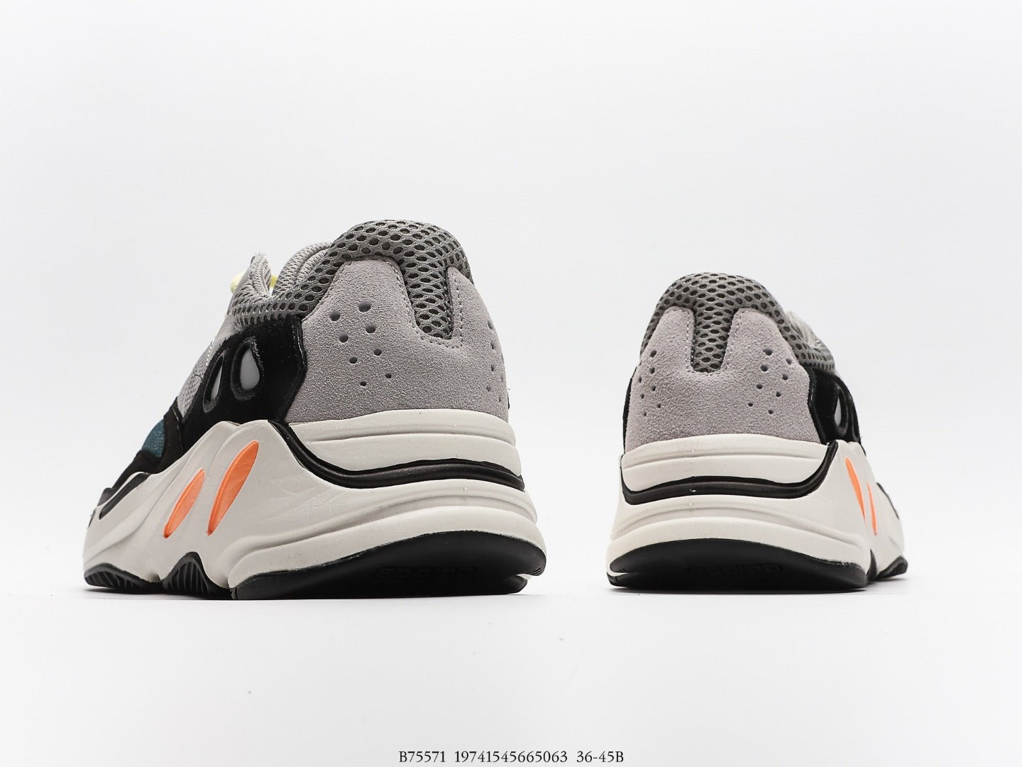 700 Wave Runner Solid Grey