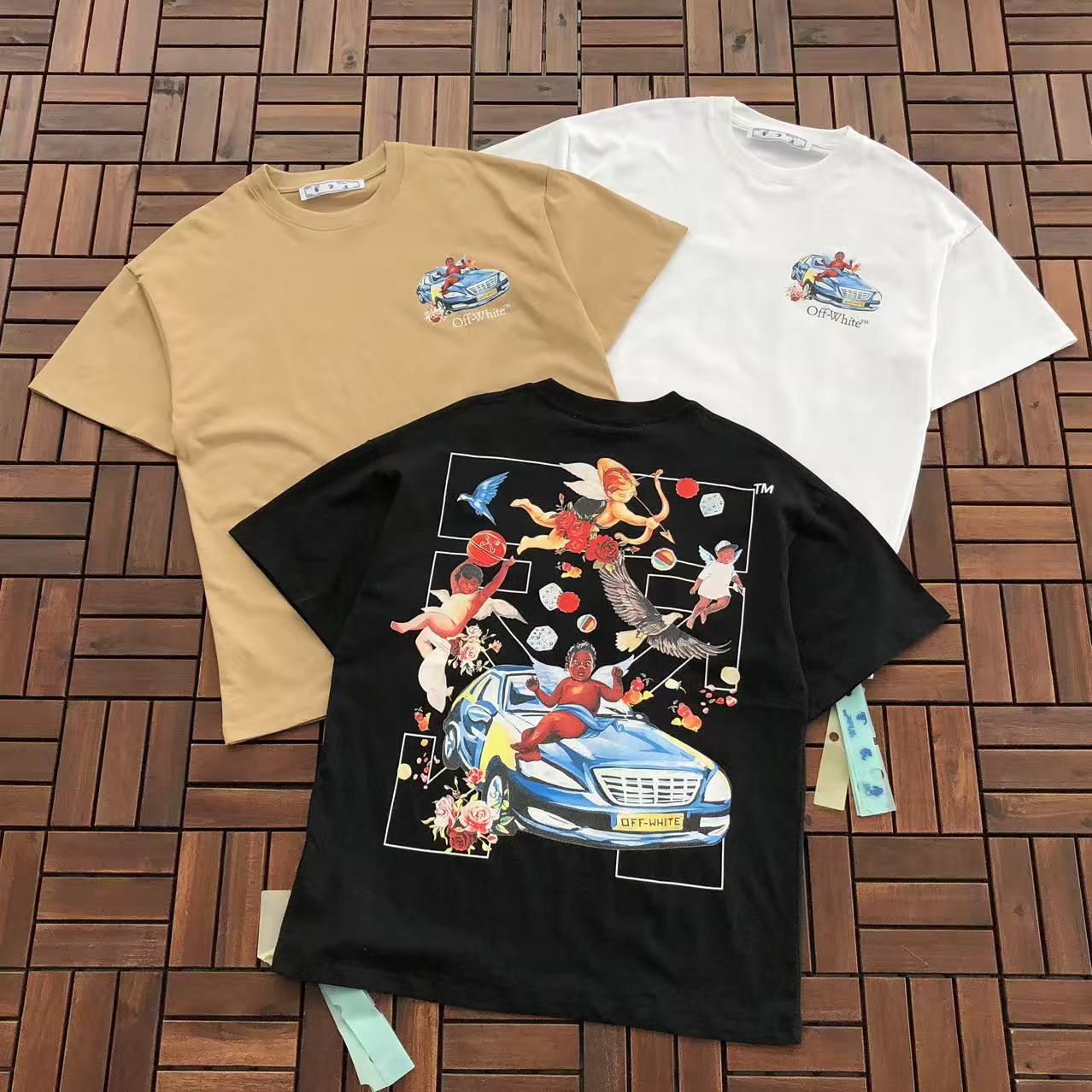 T-shirt Off