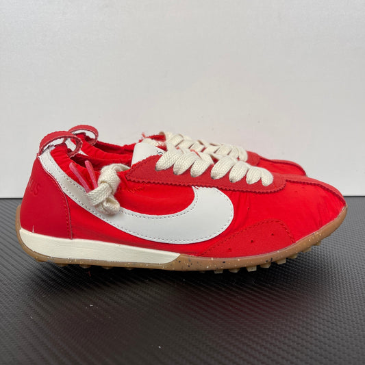 Moon Shoe x Jacq Red and White