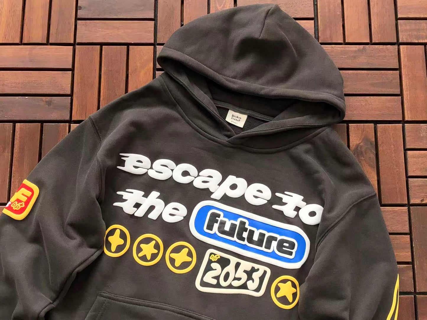 Broken Hoodie